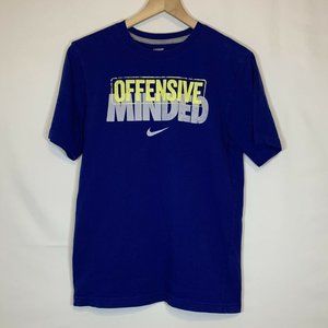 Nike Shirts Nike Offensive Minded Regular Fit T Shirt Mens